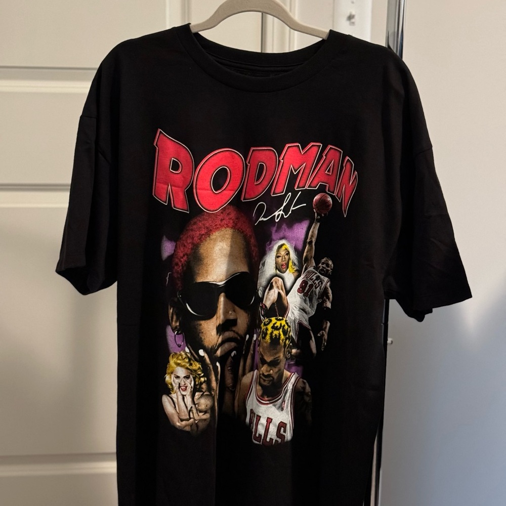 Dennis Rodman Graphic Tee